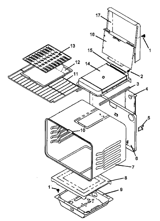 Diagram for AGS781WW (BOM: P1141275NWW)