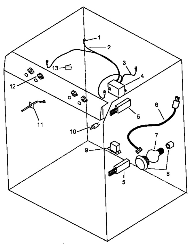 Diagram for AGS781E (BOM: P1143306N E)