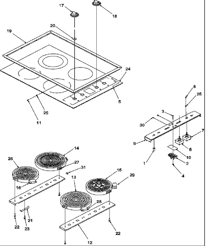 Diagram for AK2H300W (BOM: P1156302S)