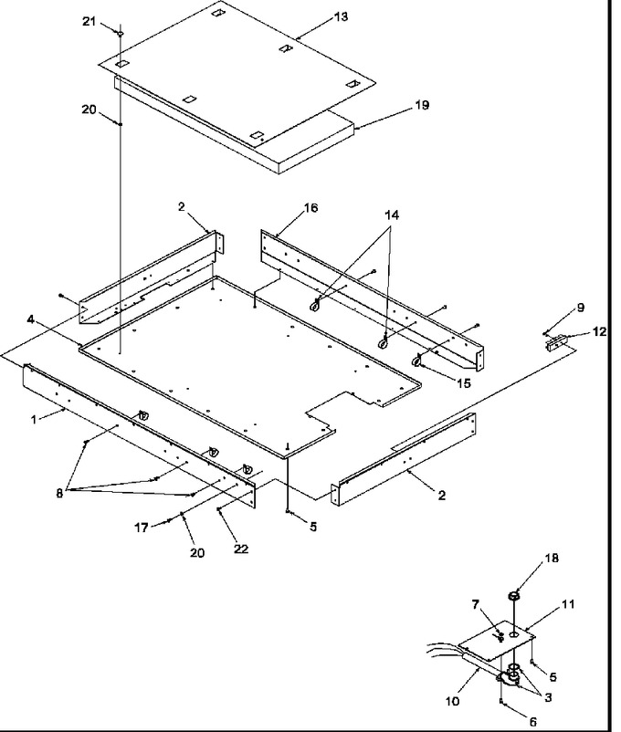 Diagram for AK2H300E (BOM: P1172001S)