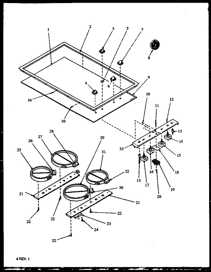Diagram for AK2H30W1 (BOM: P1131546N W)