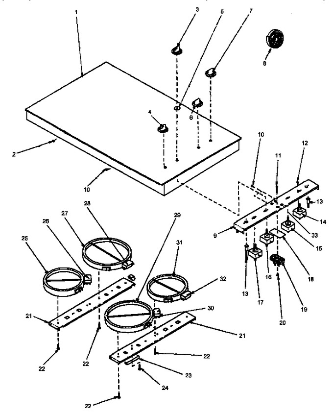 Diagram for AK2H36E2 (BOM: P1131559N)