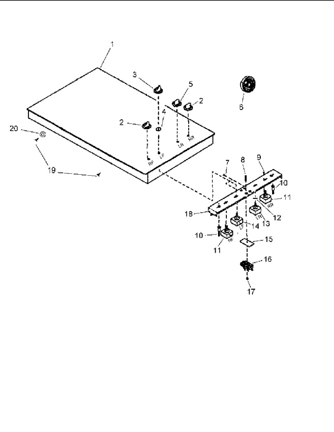 Diagram for AK2T30E2 (BOM: P1131563N E)