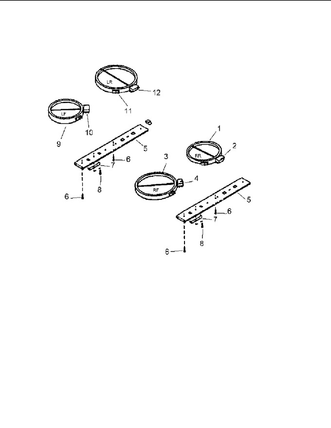 Diagram for AK2T30W2 (BOM: P1131563N W)
