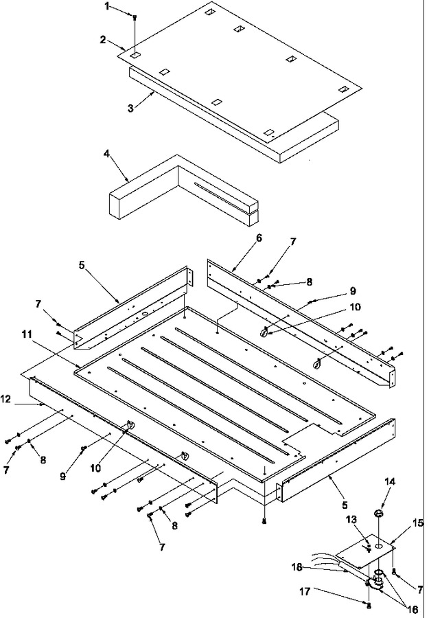 Diagram for CAK2H30E2 (BOM: P1131596N E)