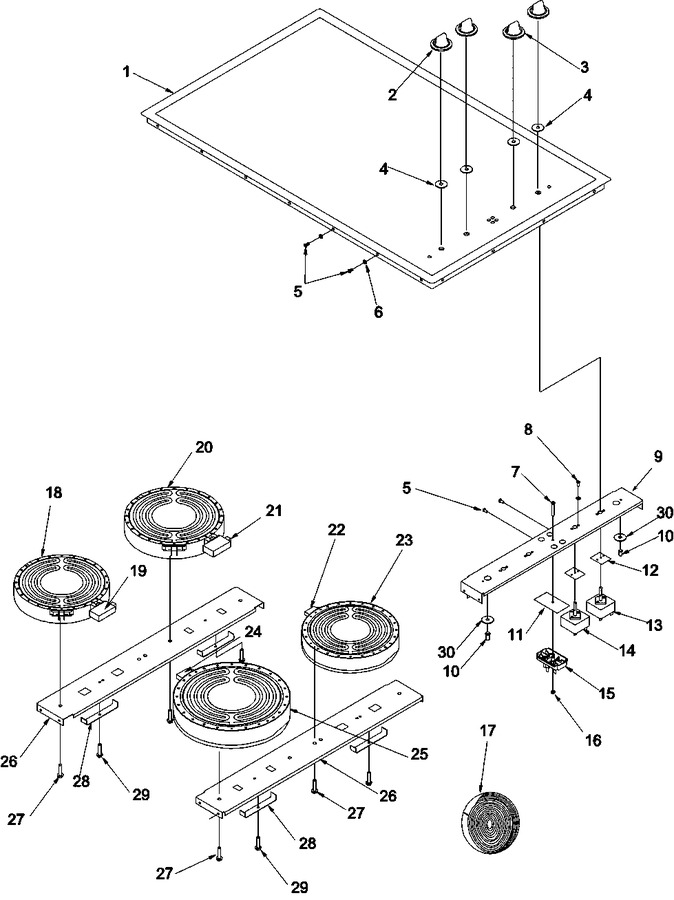 Diagram for AK2H36W3 (BOM: P1131592NW)