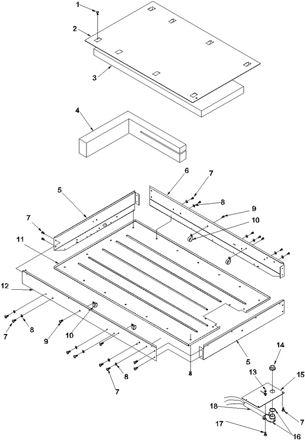 Diagram for AK2H36E4 (BOM: P1143720N E)
