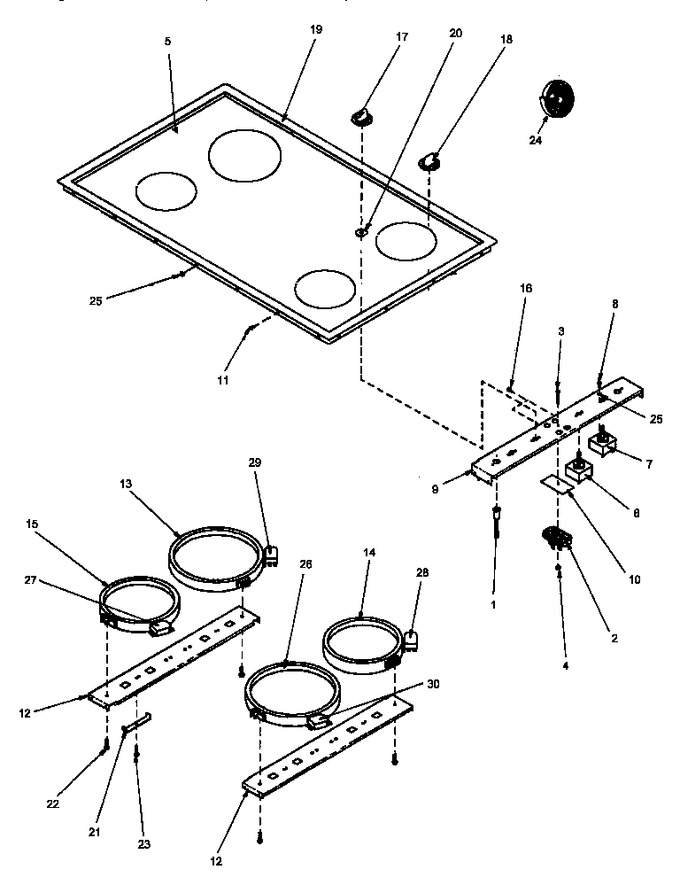 Diagram for AK2T30W (BOM: P1165103S)