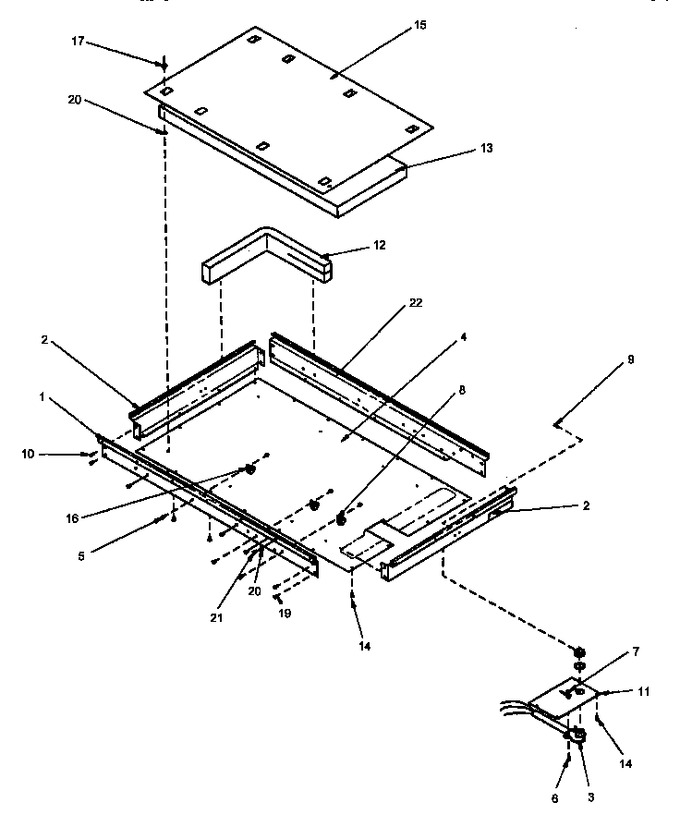 Diagram for AK2T30W (BOM: P1172102S)
