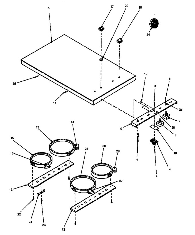Diagram for CAK2T30E (BOM: P1131561N)
