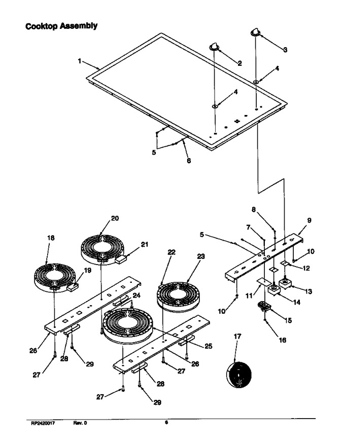 Diagram for AK2T30E4 (BOM: P1131593N E)