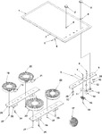 Diagram for 01 - Cooktop Assembly