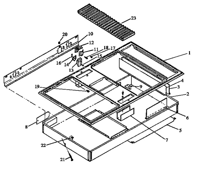 Diagram for AKDG2E (BOM: P1131623N E)