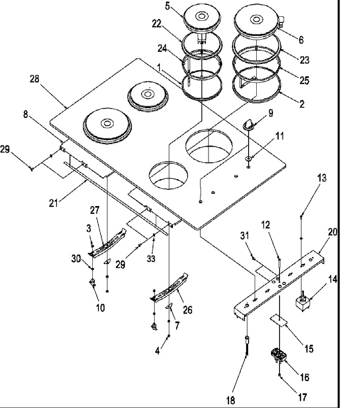 Diagram for AKE35 (BOM: P8597902S)