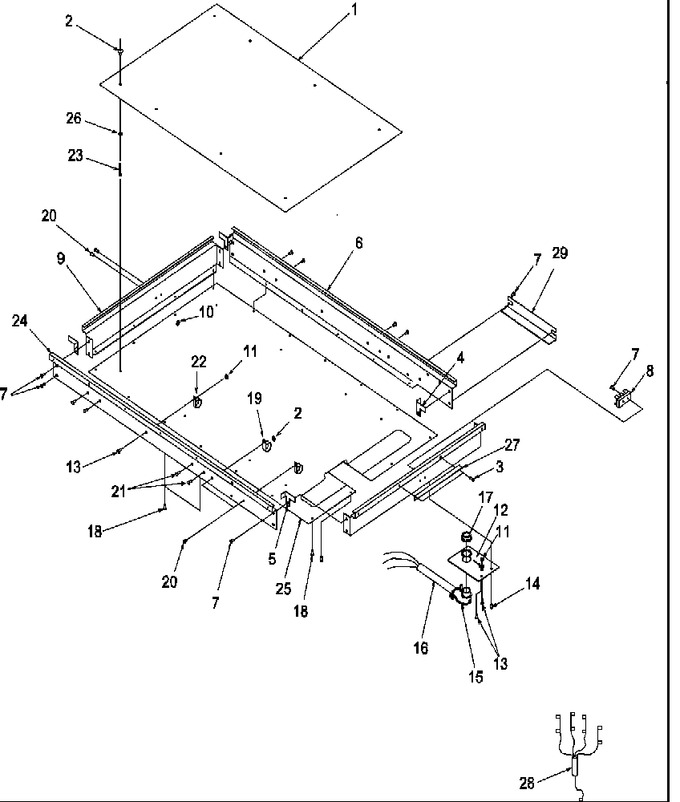 Diagram for AKE35 (BOM: P8597902S)