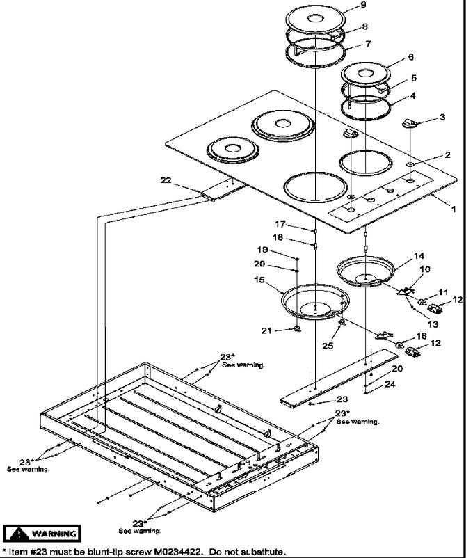 Diagram for CAKE30E2 (BOM: P1171905S)