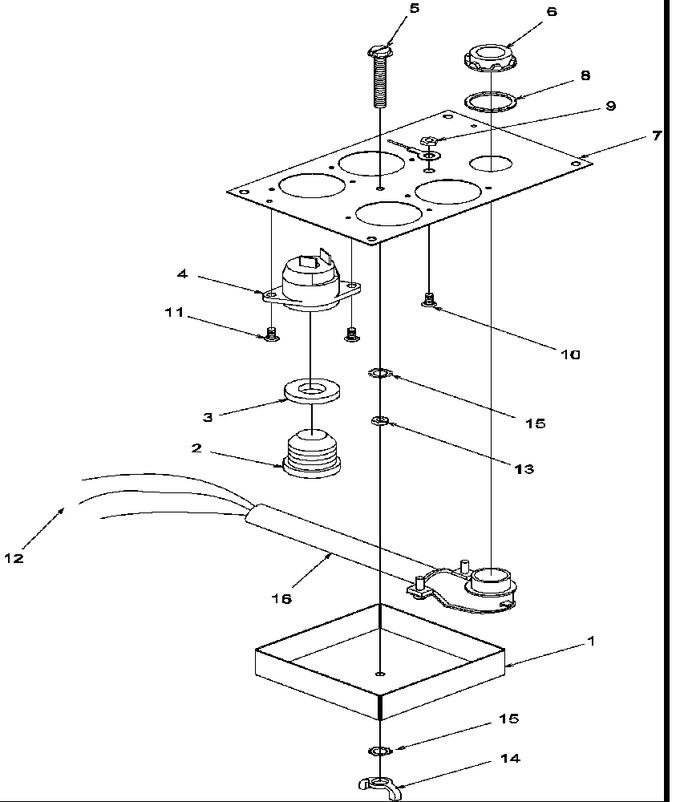 Diagram for CAKE30E2 (BOM: P1171905S)