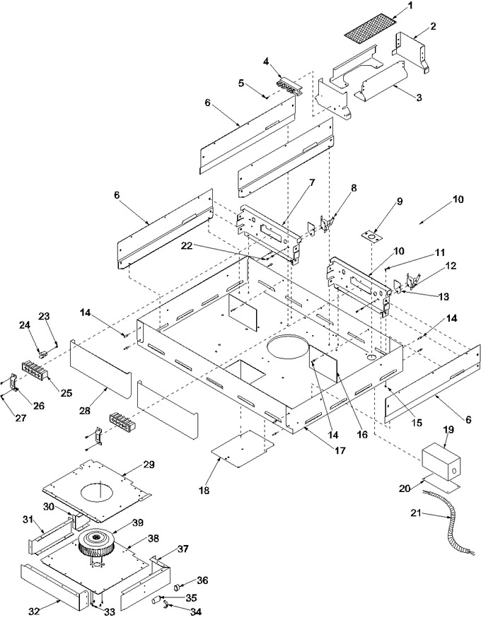 Diagram for AKED3050E (BOM: P1131761N E)