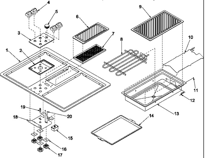 Diagram for AKED3060E (BOM: P1131751N E)