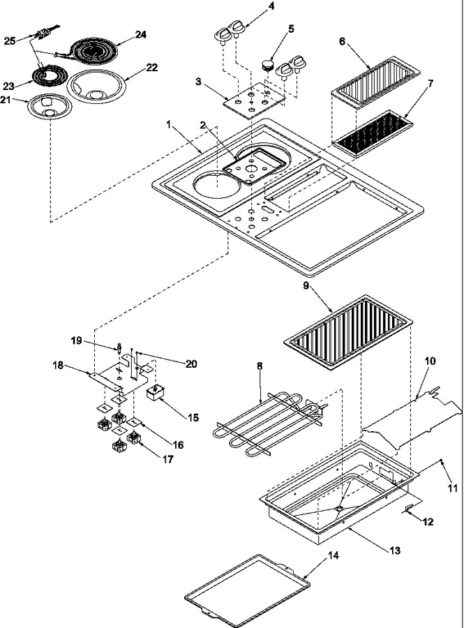 Diagram for AKES3060E (BOM: P1131756N E)