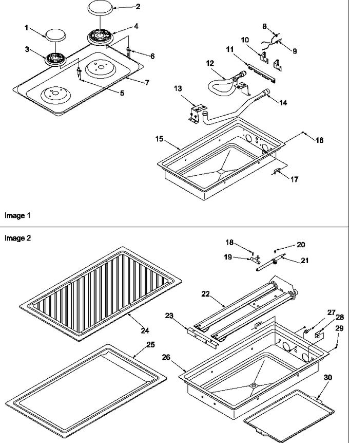 Diagram for AKGD3060E (BOM: P1131630N E)