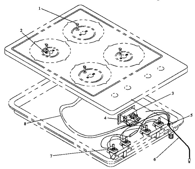 Diagram for RTP308UWW (BOM: P1142505N W)
