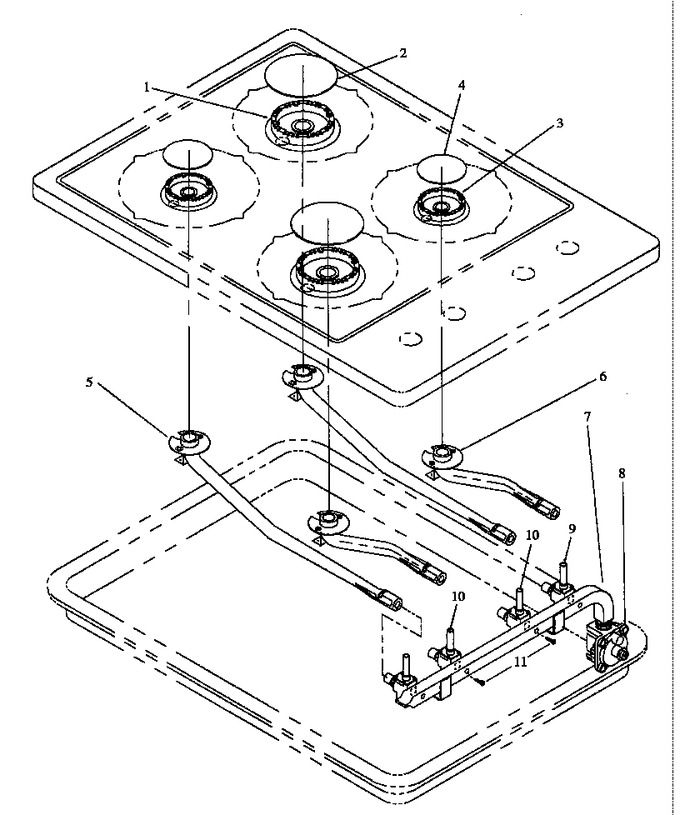 Diagram for PGT153UWW (BOM: P1142506N W)