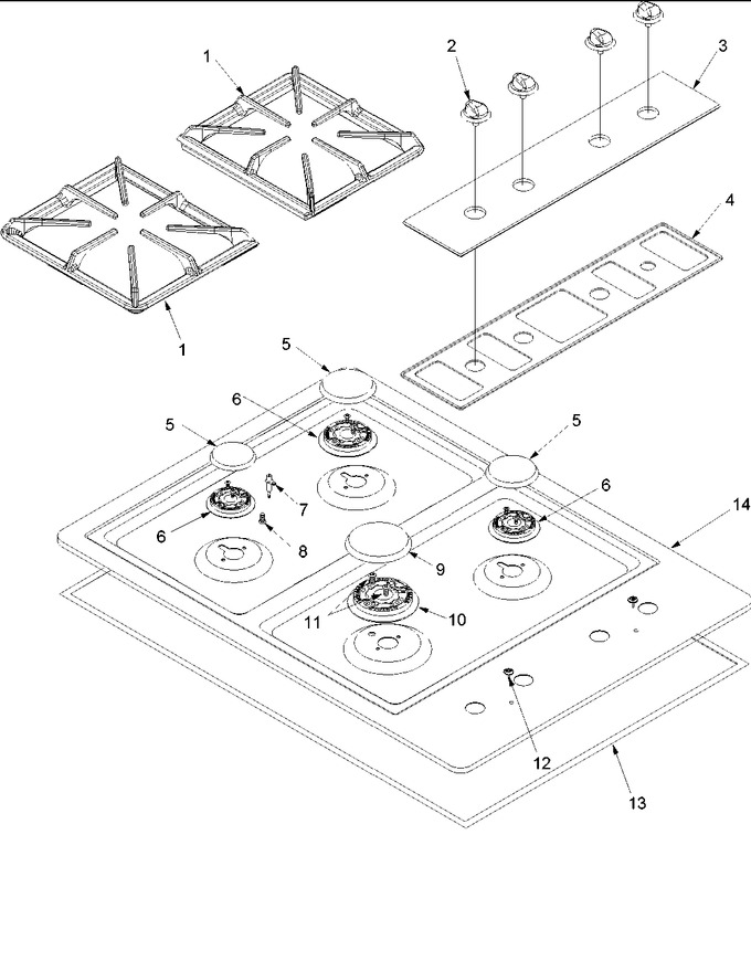 Diagram for AKS3030SS (BOM: P1142527NSS)
