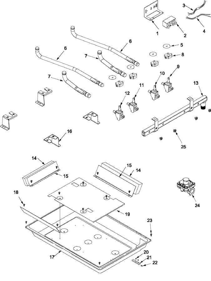Diagram for AKS3030E (BOM: PAKS3030E1)