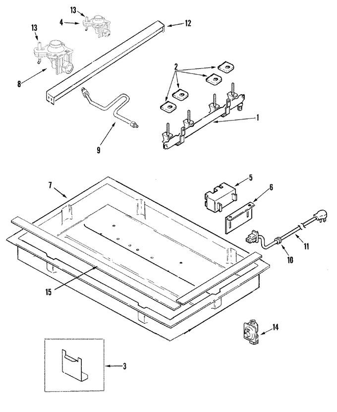 Diagram for AKS3040BSS