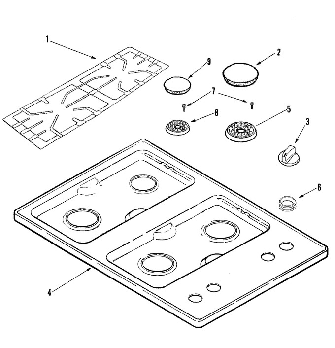 Diagram for AKS3040BSS