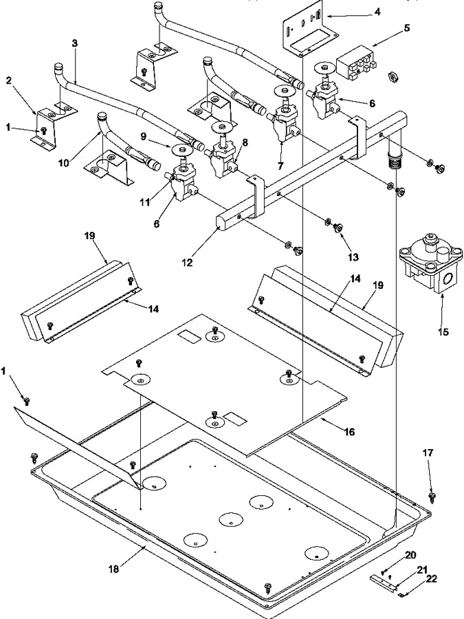 Diagram for AKS3040E (BOM: P1142513N E)