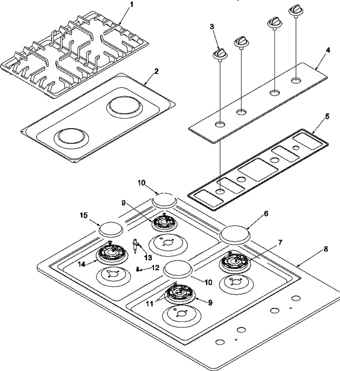 Diagram for AKS3040E (BOM: P1142513N E)