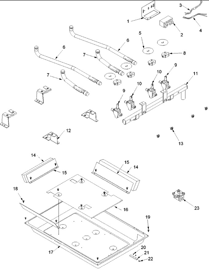 Diagram for AKS3050SS (BOM: P1142526NSS)