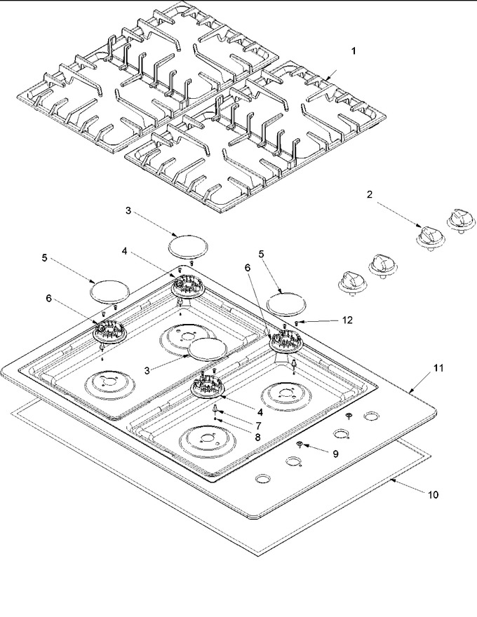 Diagram for AKS3050SS (BOM: P1142526NSS)