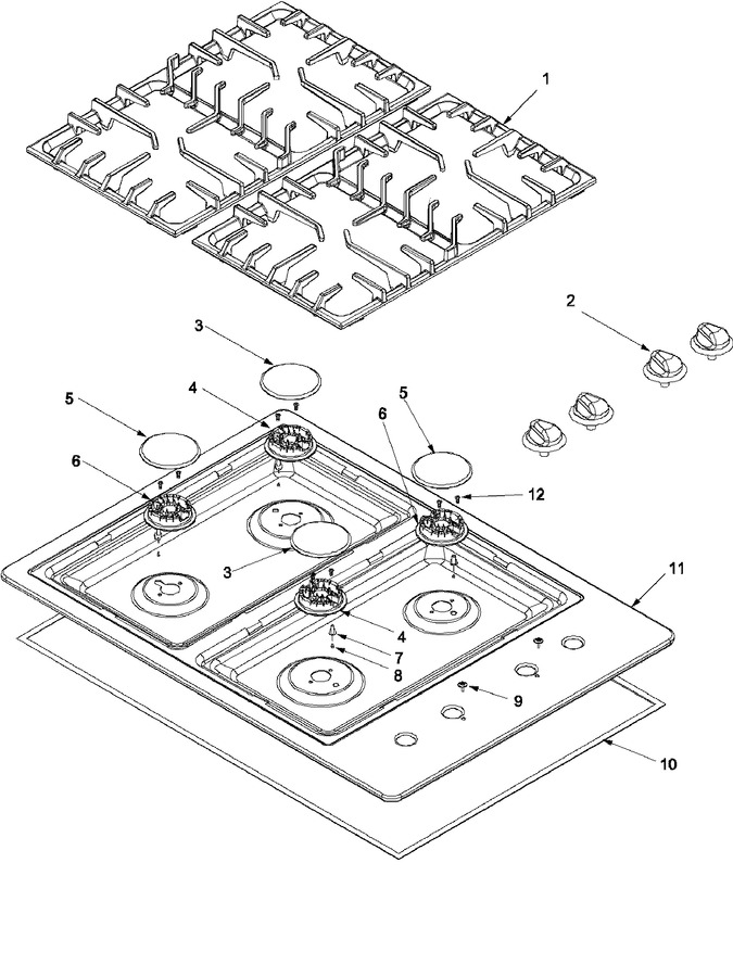 Diagram for AKS3050CC (BOM: PAKS3050CC1)