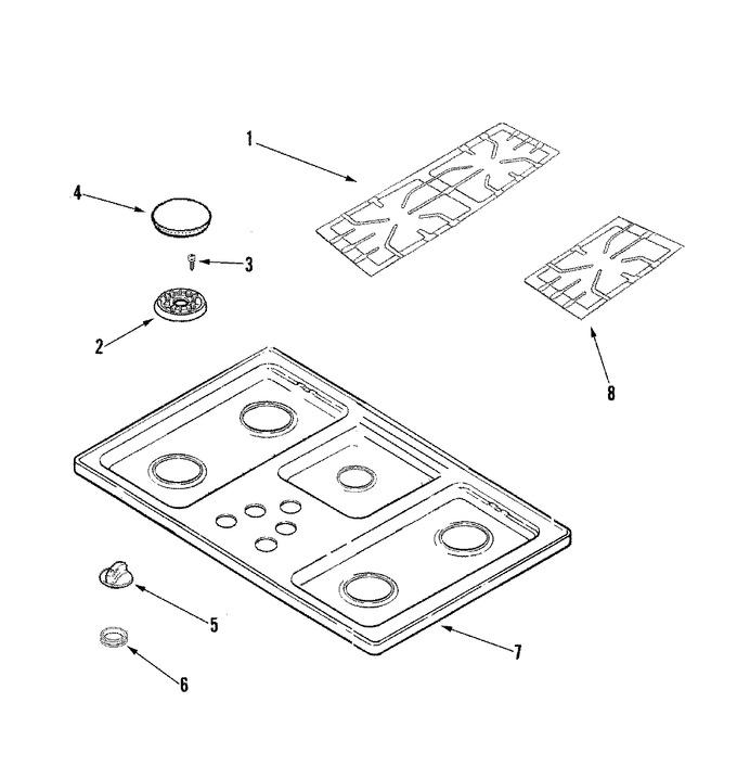 Diagram for AKS3640SS