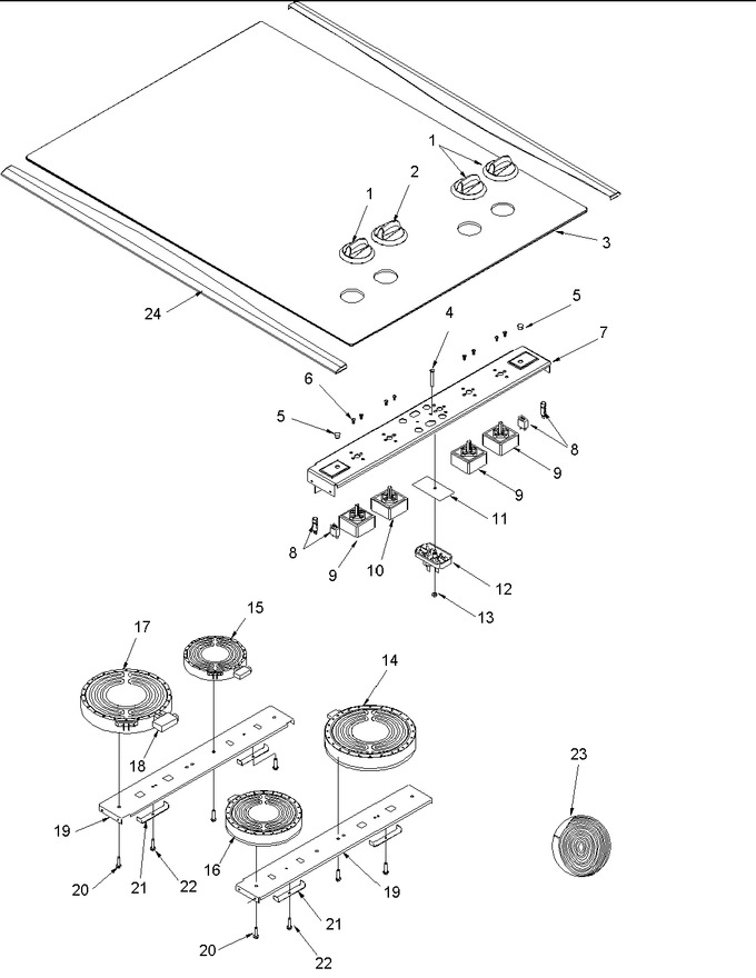 Diagram for AKT3040E (BOM: 10)