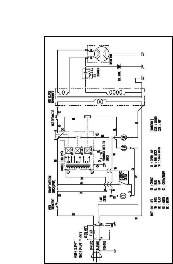 Diagram for ALD10D (BOM P1331011M)-