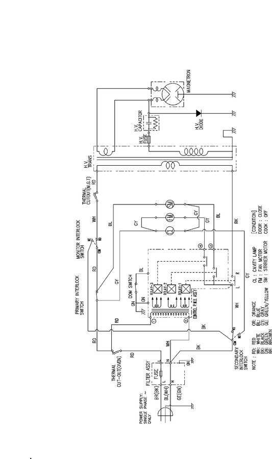 Diagram for UALD510 (BOM: P1331006M)