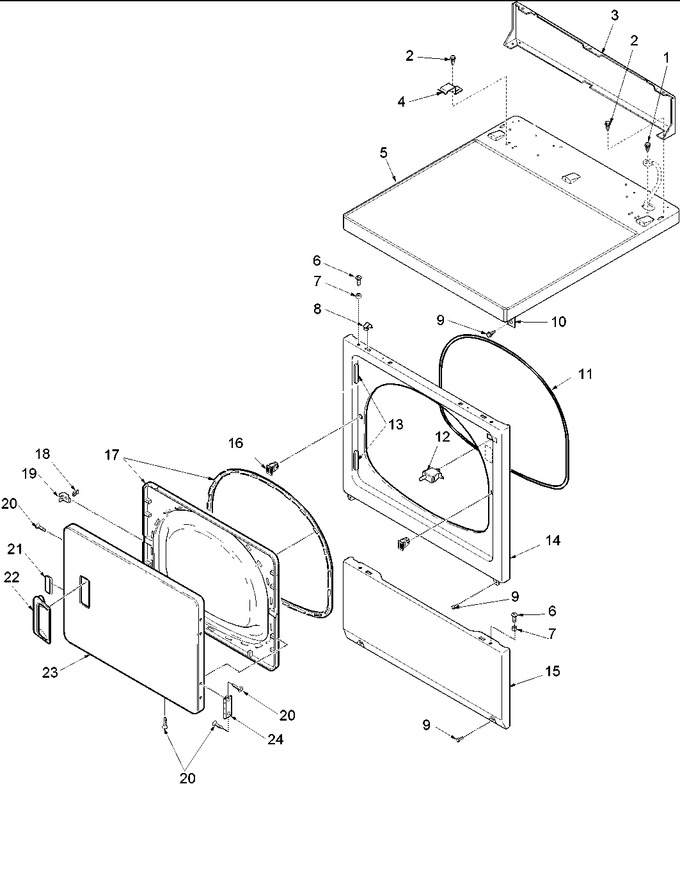 Diagram for ALE331RAW (BOM: PALE331RAW)