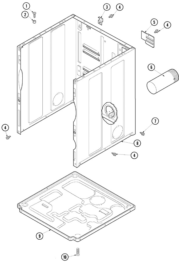 Diagram for ALE643RBW