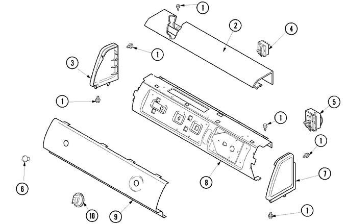 Diagram for ALE230RCW