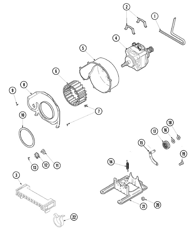 Diagram for ALG866SBW