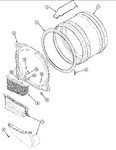 Diagram for 04 - Front Bulkhead, Air Duct & Cylinder