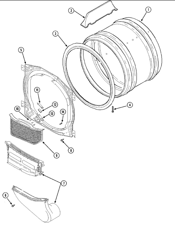Diagram for SDE5401AZW
