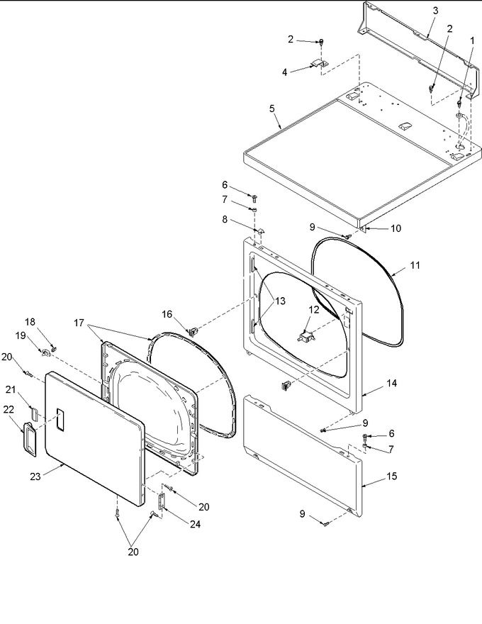 Diagram for ALE643RAW (BOM: PALE643RAW)