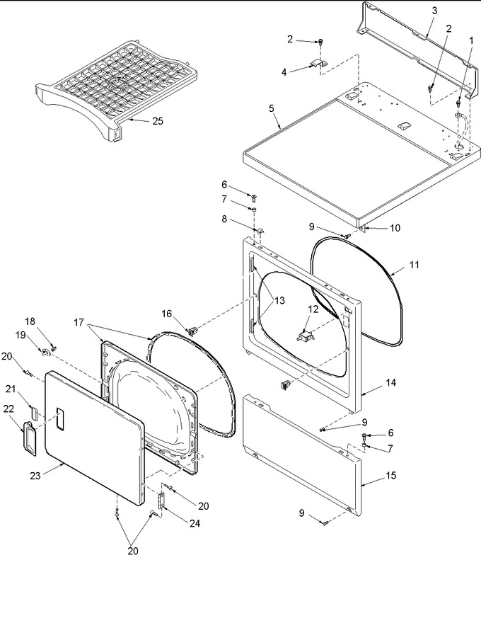 Diagram for ALE956EAC (BOM: PALE956EAC)