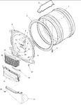 Diagram for 04 - Front Bulkhead, Air Duct & Cylinder