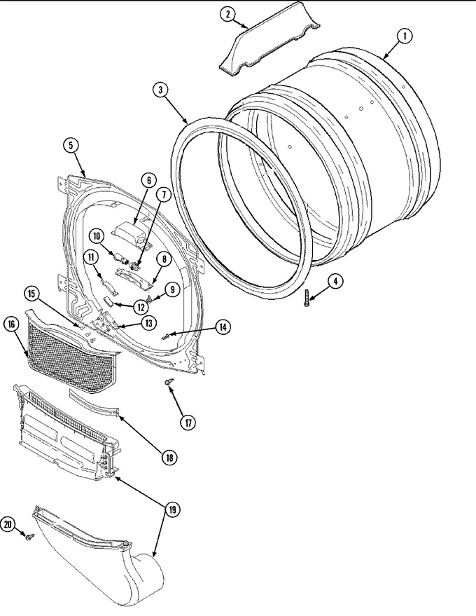 Diagram for ALG866SCW